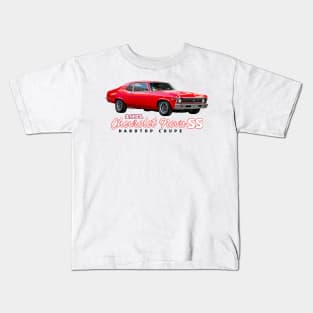 1971 Chevrolet Nova SS Coupe Kids T-Shirt